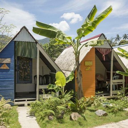 Beach Shack Chalet - Garden View Aframe Small Unit Kampong Juara Exterior foto