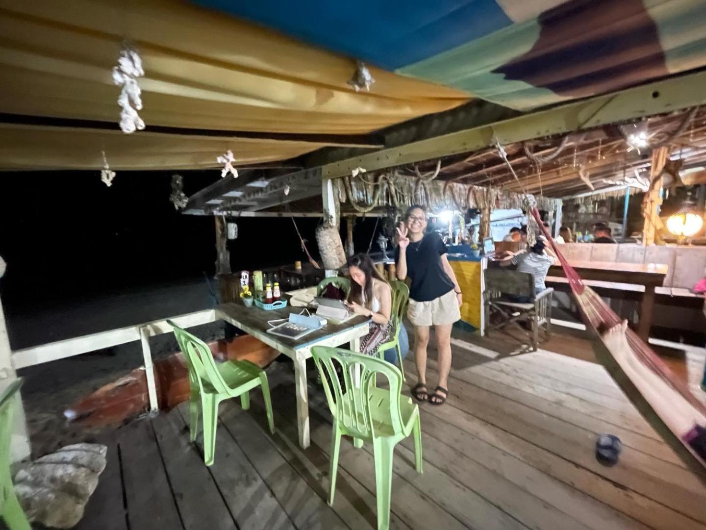 Beach Shack Chalet - Garden View Aframe Small Unit Kampong Juara Exterior foto