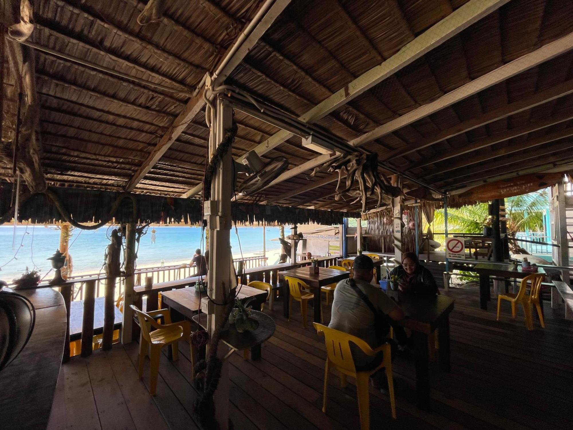 Beach Shack Chalet - Garden View Aframe Small Unit Kampong Juara Exterior foto