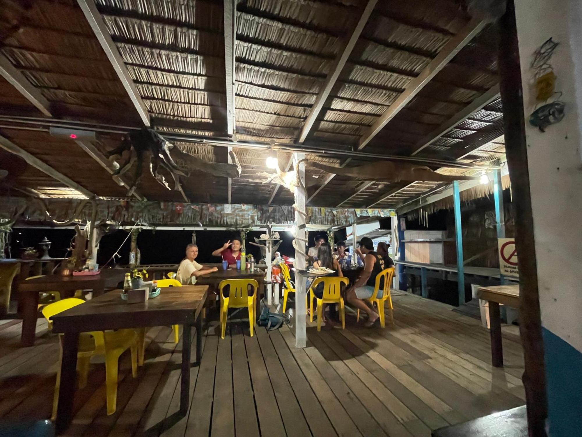 Beach Shack Chalet - Garden View Aframe Small Unit Kampong Juara Exterior foto